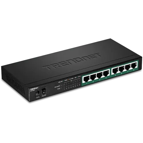 TRENDnet TPE-TG84 8-Port Gigabit PoE+ Switch
